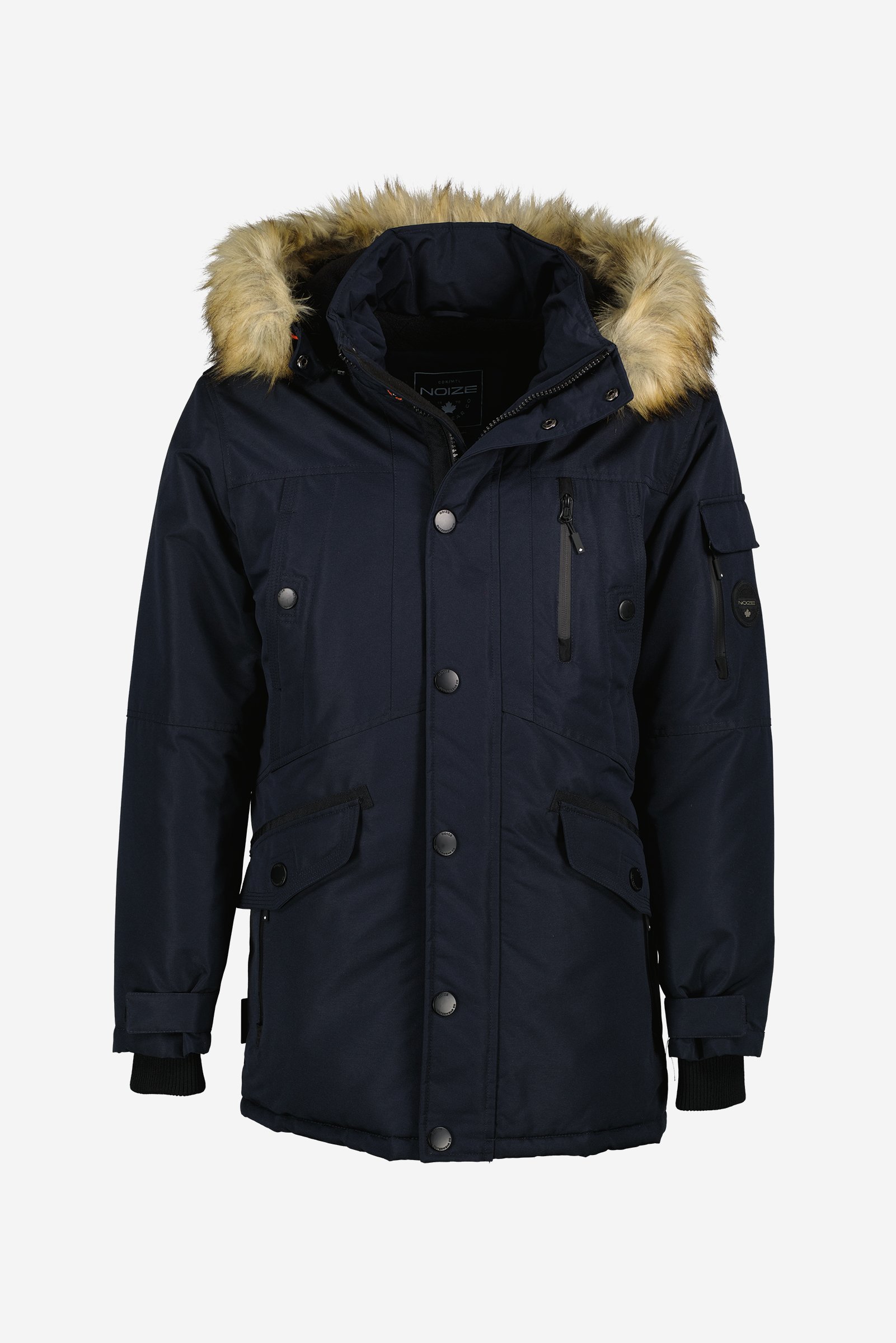 JACOB NAVY MANTEAU JACOB MARINE NOIZE